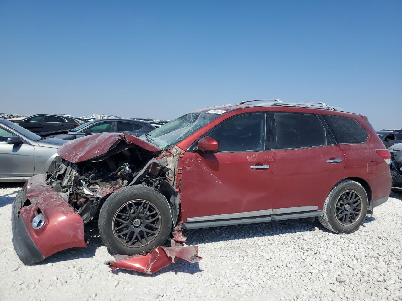 2014 Nissan Pathfinder VIN 5N1AR2MN2EC623178