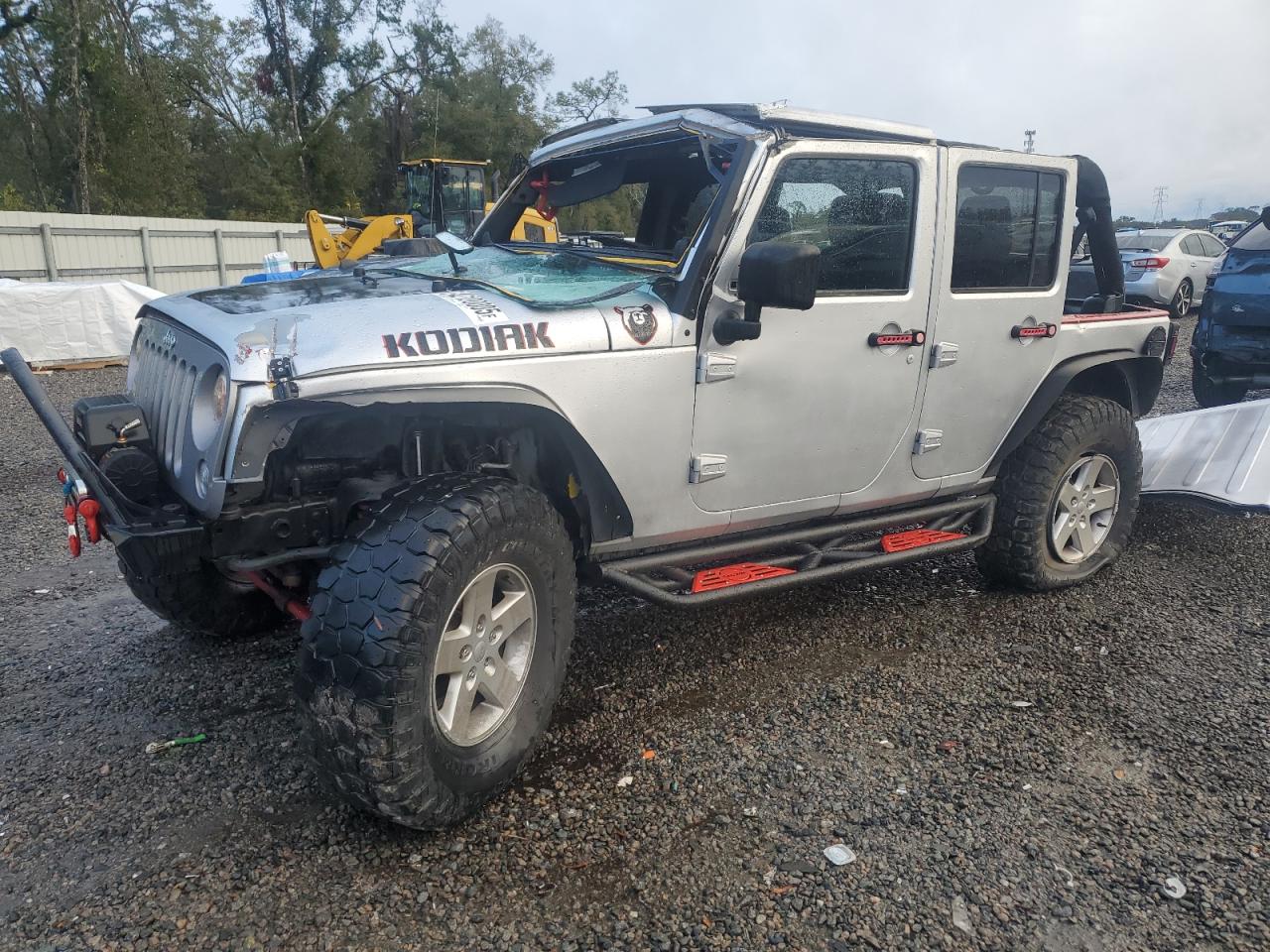 2011 Jeep Wrangler VIN 1J4BA3H17BL554443