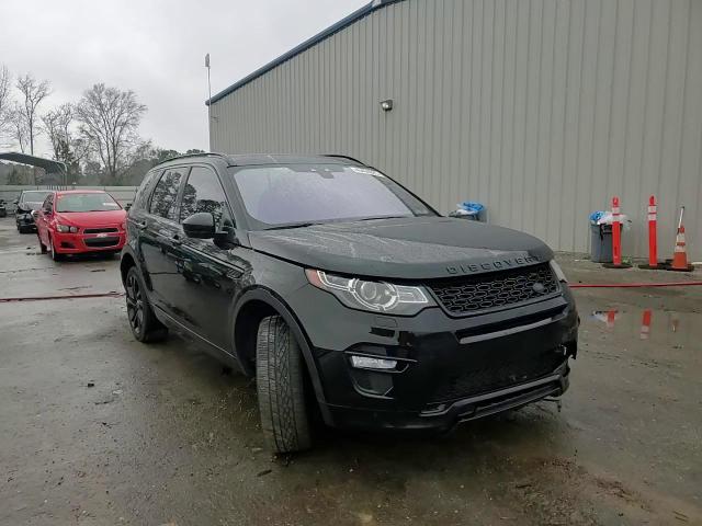 2017 Land Rover Discovery VIN SALCT2BG6HH718149 Copart auction photo, front end damage thumbnail 14