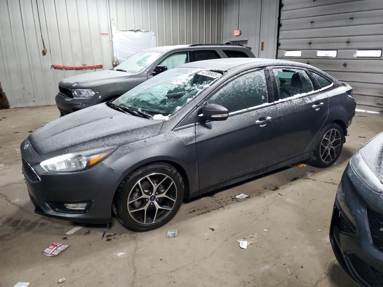 2018 Ford Focus VIN 1FADP3H28JL278994