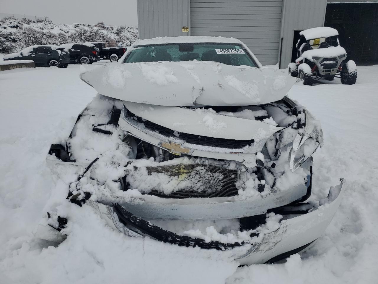 2014 Chevrolet Malibu VIN 1G11C5SL3EF250569 Copart auction photo, front end damage thumbnail 5