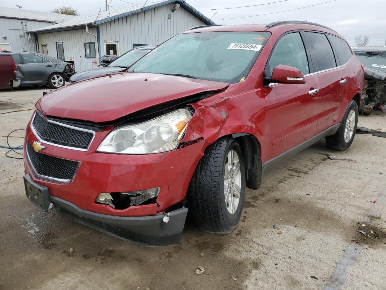 2012 Chevrolet Traverse VIN 1GNKRJED7CJ246999