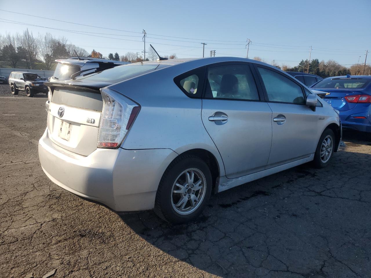 2010 Toyota Prius VIN JTDKN3DU1A1123553 Copart auction photo, front end damage thumbnail 3
