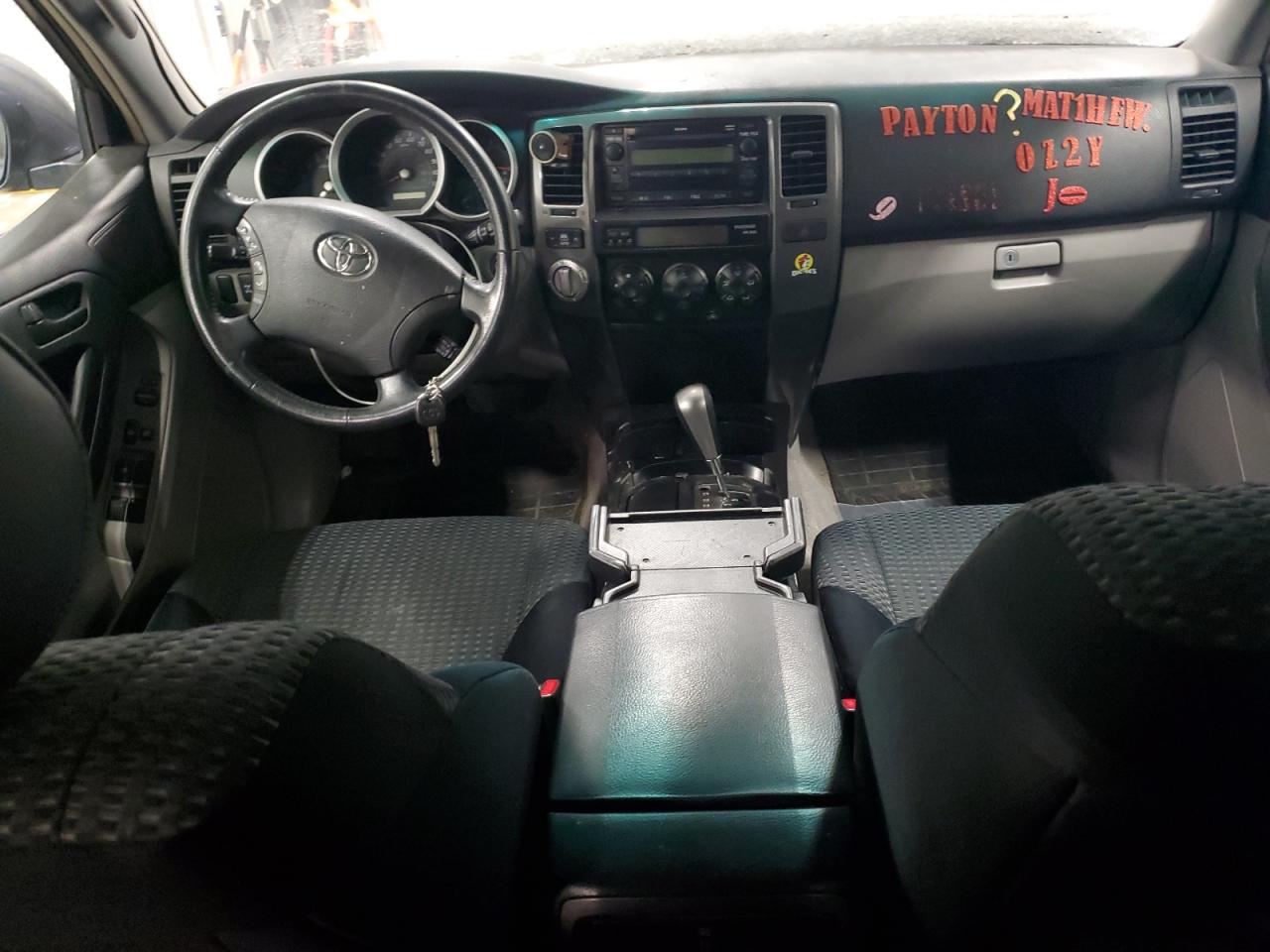 2008 Toyota 4Runner VIN JTEBT14R88K001567 Copart auction photo, all over damage thumbnail 8