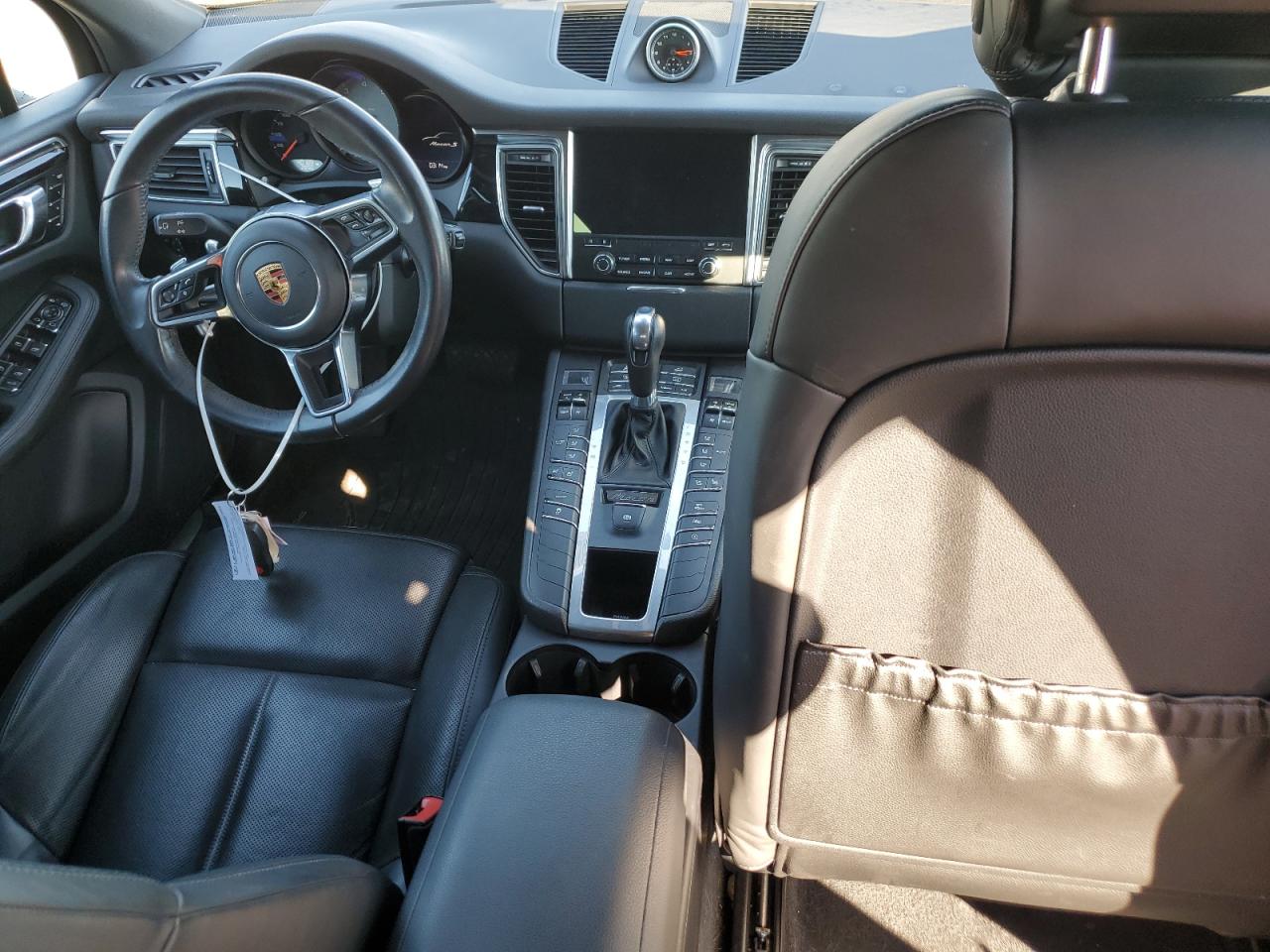 2018 Porsche Macan VIN WP1AB2A51JLB36740 Copart auction photo, front end damage thumbnail 8