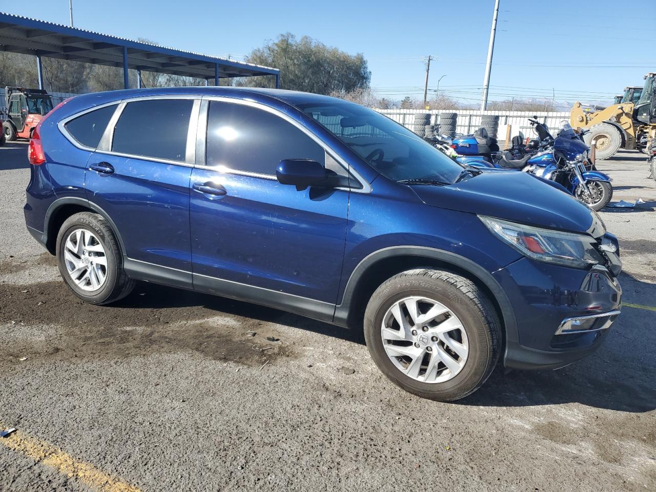 2015 Honda CR-V VIN 3CZRM3H56FG704036 Copart auction photo, front end damage thumbnail 4