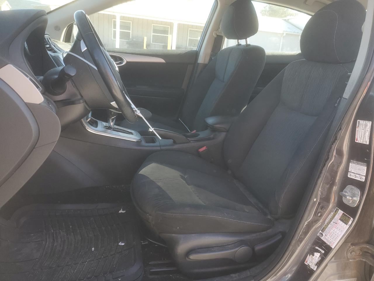2015 Nissan Sentra VIN 3N1AB7AP6FL660772 Copart auction photo, hail / front end damage thumbnail 7