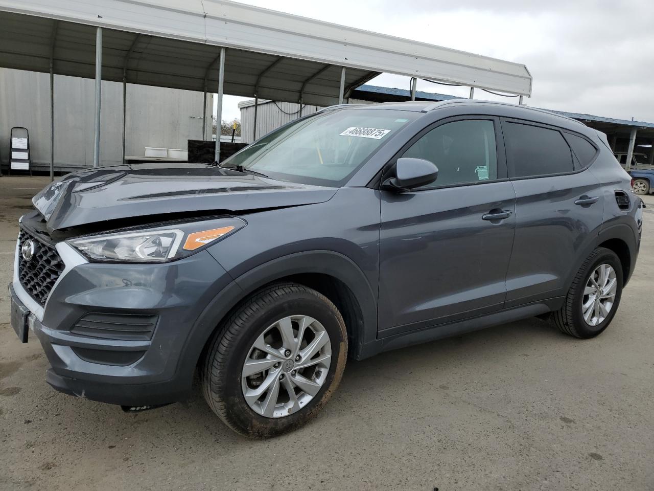 2019 Hyundai Tucson VIN KM8J33A42KU964217