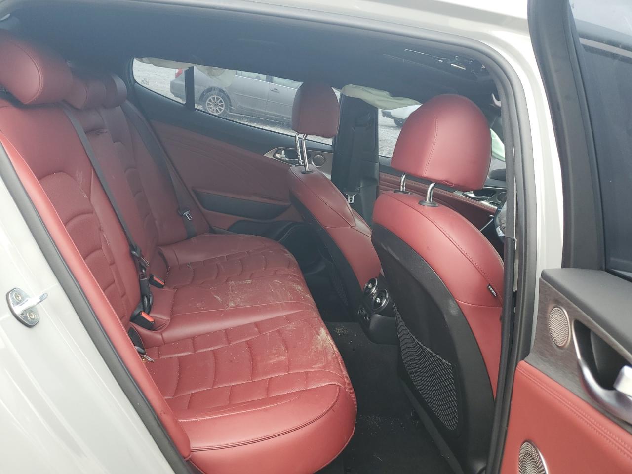 2022 KIA Stinger VIN KNAE55LC9N6103607 Copart auction photo, all over damage thumbnail 10