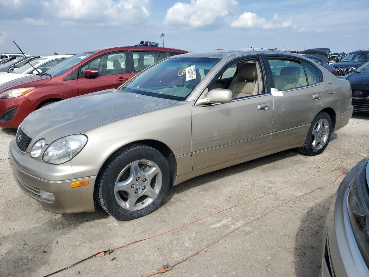 1999 Lexus GS 300 VIN JT8BD68S9X0058834