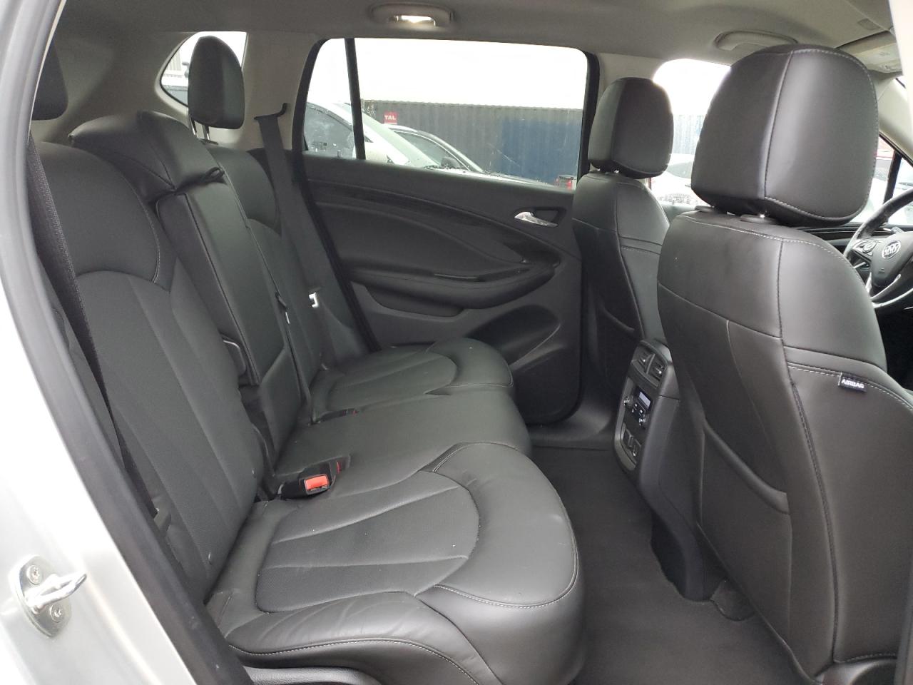 2019 Buick Envision VIN LRBFX2SA8KD004248 Copart auction photo, front end damage thumbnail 11