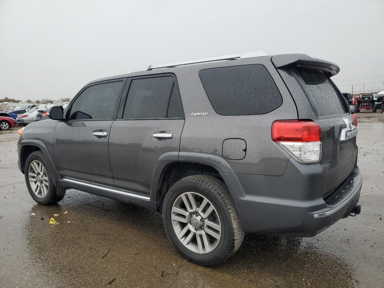2013 Toyota 4Runner VIN JTEBU5JR7D5149520 Copart auction photo, front end damage thumbnail 2