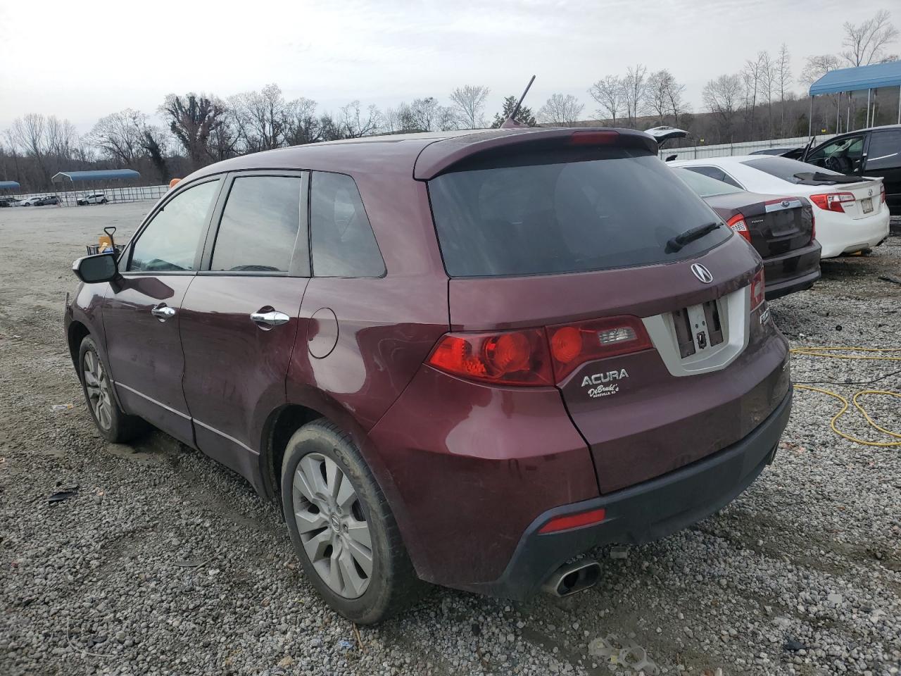 2010 Acura RDX VIN 5J8TB1H52AA004206 Copart auction photo, front end damage thumbnail 2