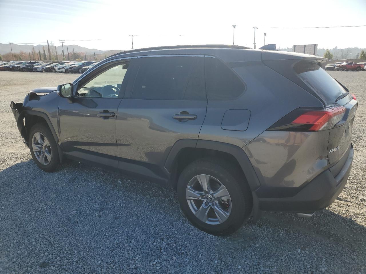 2022 Toyota RAV 4 VIN 2T3W1RFV4NC179629 Copart auction photo, front end / side damage thumbnail 2
