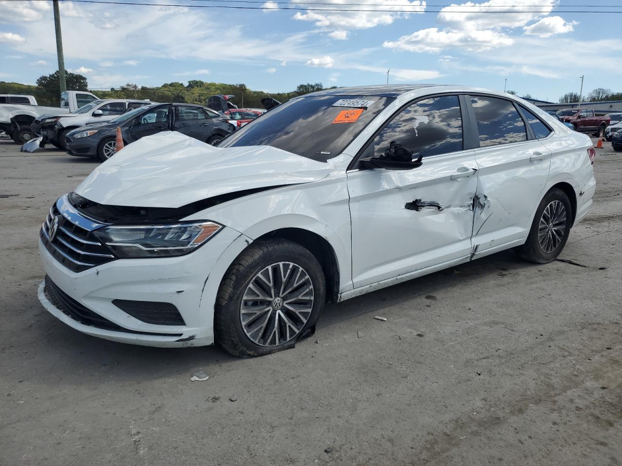 2021 Volkswagen Jetta VIN 3VWC57BU0MM087907