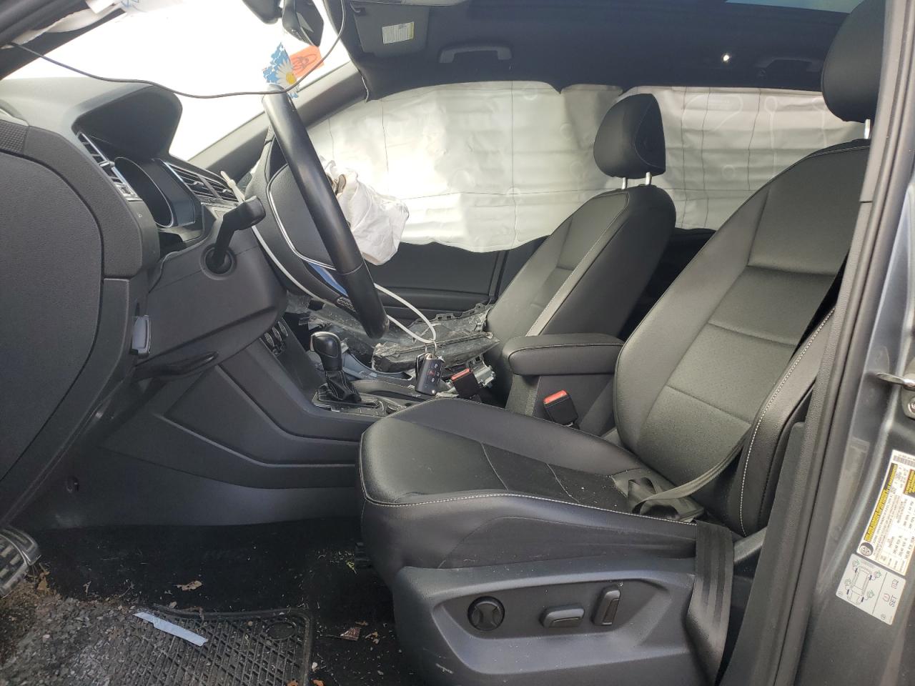 2021 Volkswagen Tiguan VIN 3VV2B7AX2MM058655 Copart auction photo, frame damage / front end damage thumbnail 7