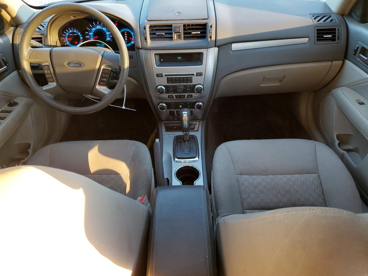 2012 Ford Fusion VIN 3FAHP0HA5CR212429 Copart auction photo, rear end damage thumbnail 8