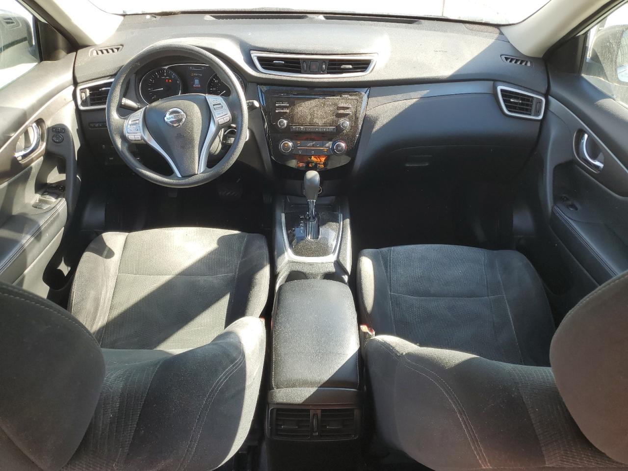 2016 Nissan Rogue VIN 5N1AT2MV1GC733837 Copart auction photo, rear end / front end damage thumbnail 8