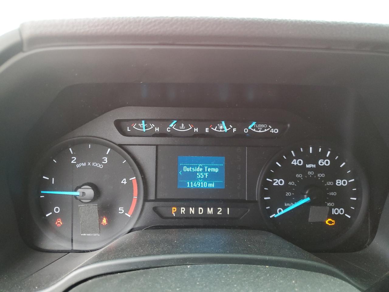 2018 Ford F250 VIN 1FT7W2BT5JEB95601 Copart auction photo, side damage thumbnail 9