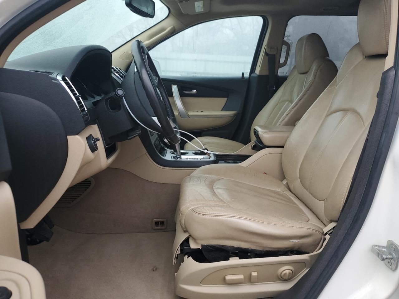 2011 GMC Acadia VIN 1GKKRRED4BJ182558 Copart auction photo, all over damage thumbnail 7