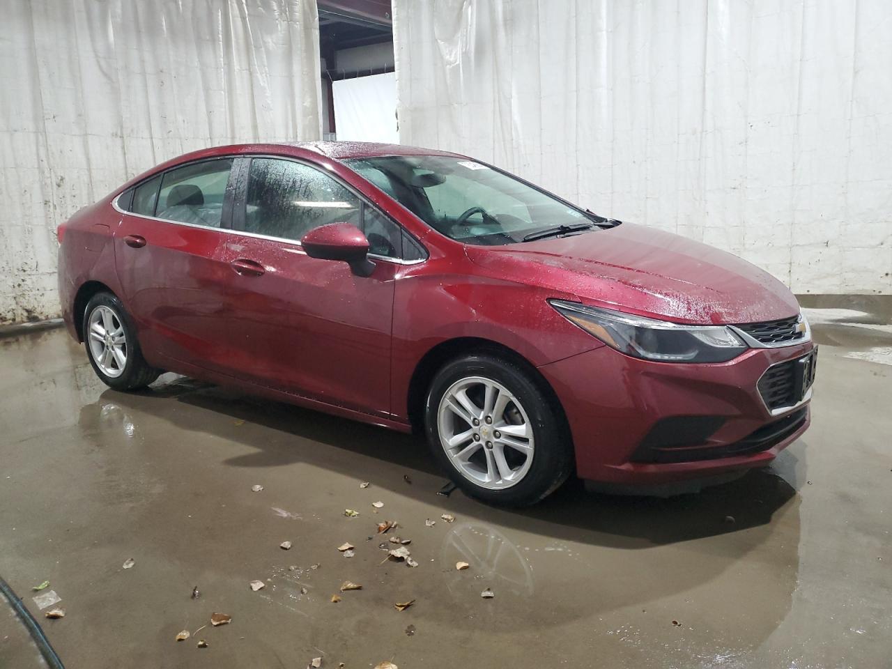 2016 Chevrolet Cruze VIN 1G1BE5SM3G7252178 Copart auction photo, front end damage thumbnail 4