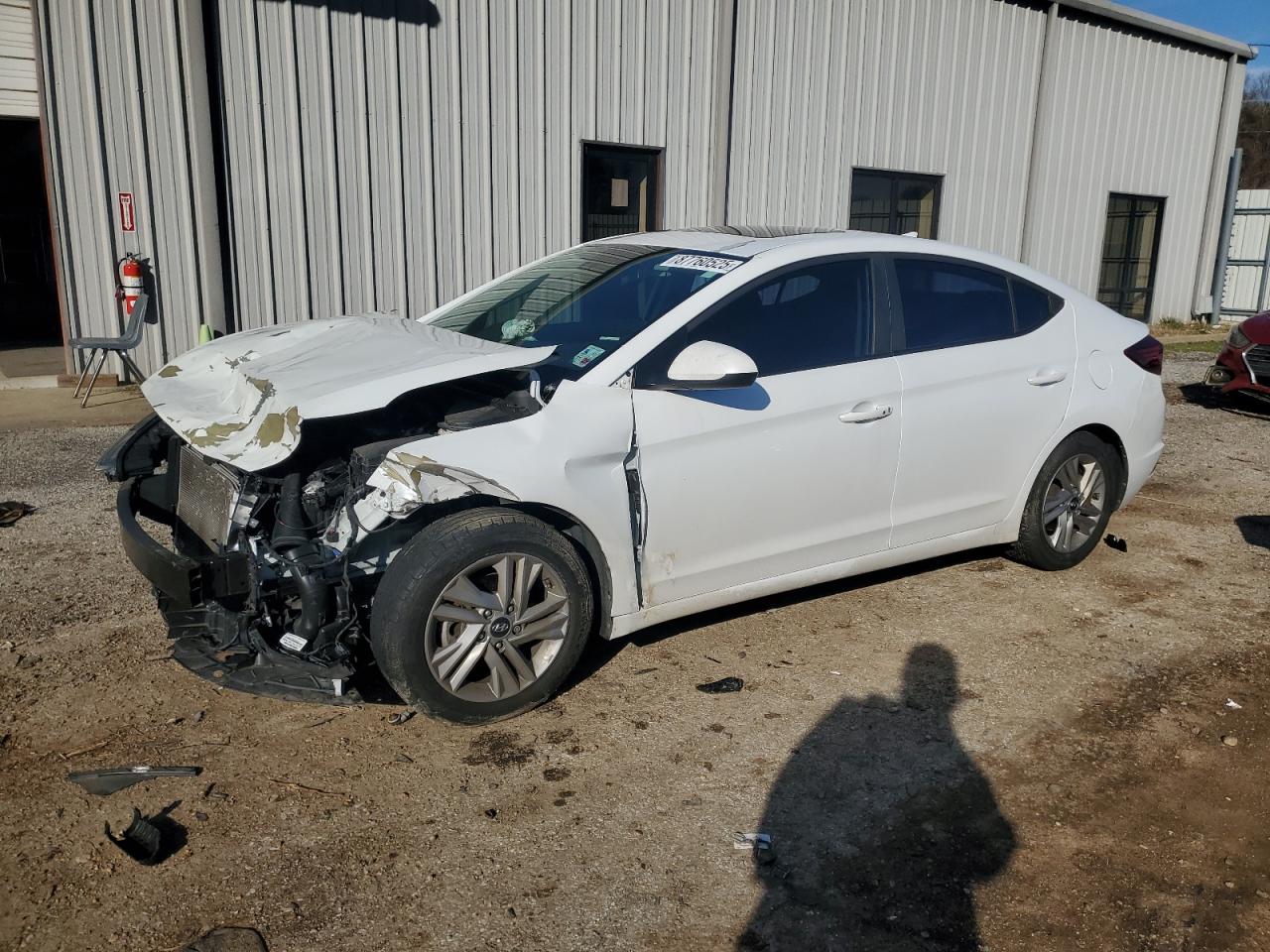 2020 Hyundai Elantra VIN 5NPD84LF8LH548319