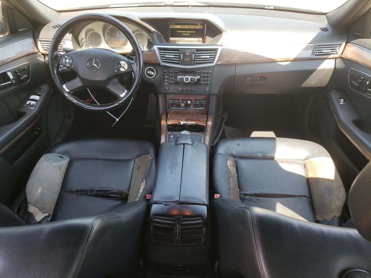 2012 Mercedes-Benz E-klasse VIN WDDHF5KB3CA592091 Copart auction photo, front end / side damage thumbnail 8