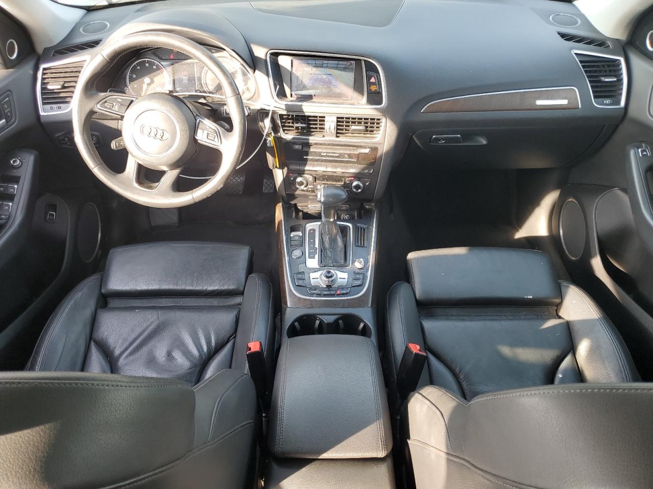 2014 Audi Q5 VIN WA1DGAFP0EA094853 Copart auction photo, front end damage thumbnail 8