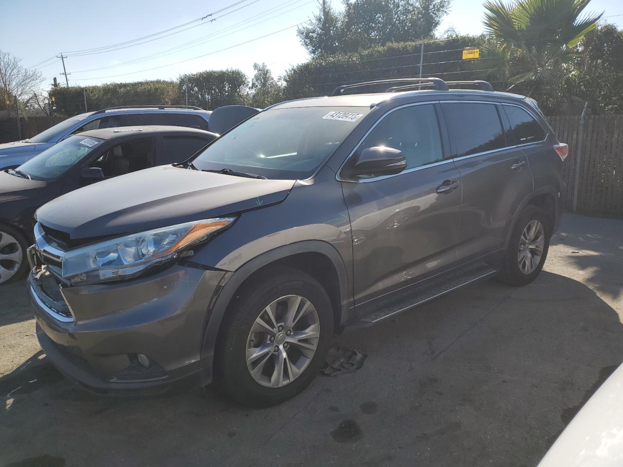 2015 Toyota Highlander VIN 5TDKKRFH0FS053307