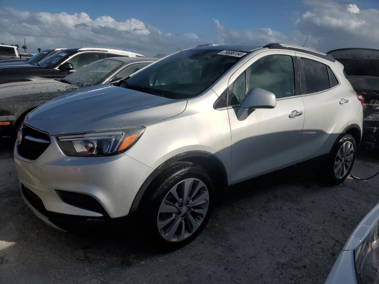 2020 Buick Encore VIN KL4CJASB0LB332831