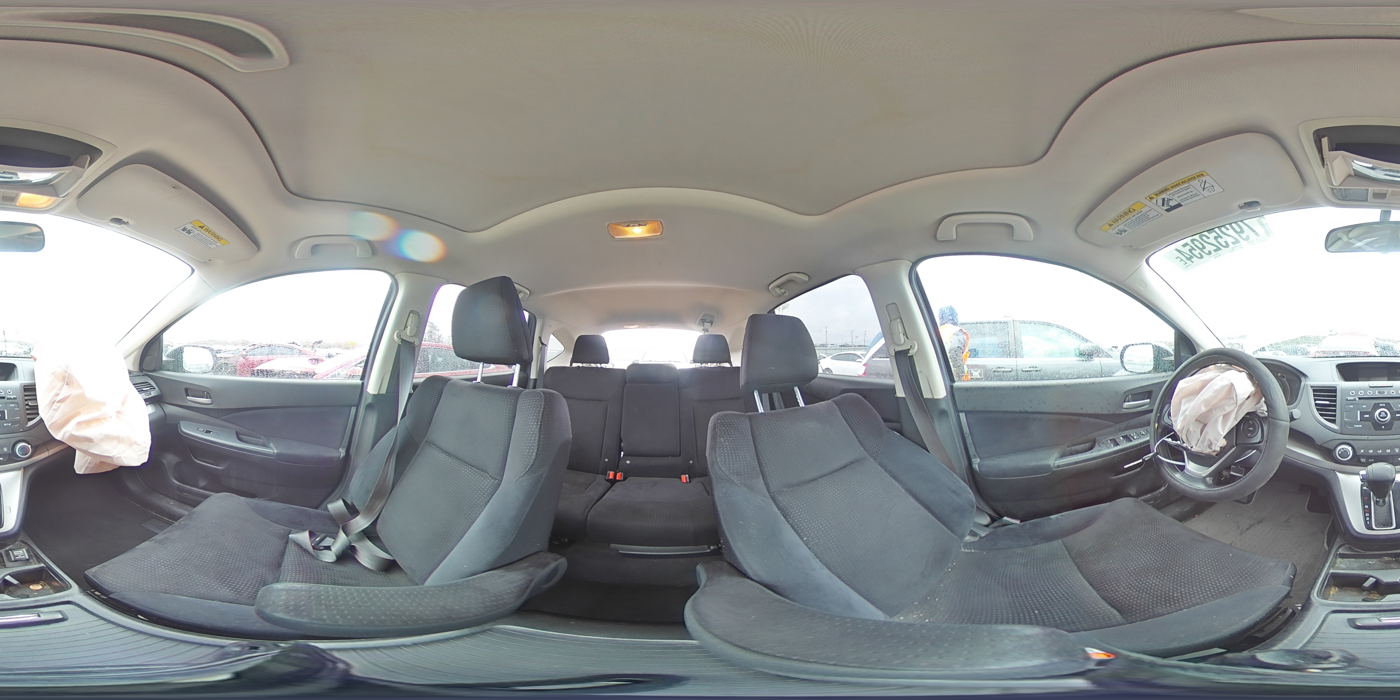 2012 Honda CR-V VIN 5J6RM4H52CL019407 Copart auction photo, front end damage thumbnail 15