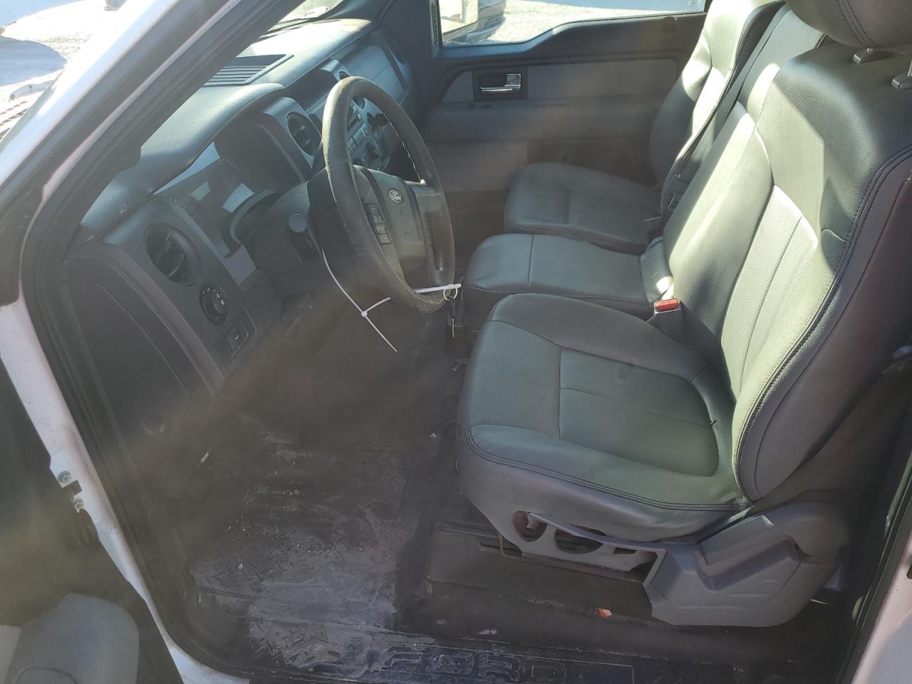 2014 Ford F-150 VIN 1FTMF1CM2EKG24401 Copart auction photo, all over damage thumbnail 7