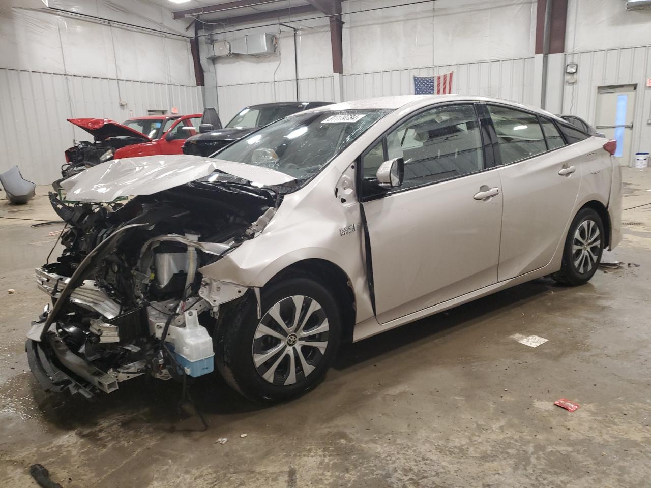 2020 Toyota Prius VIN JTDKARFP7L3134022
