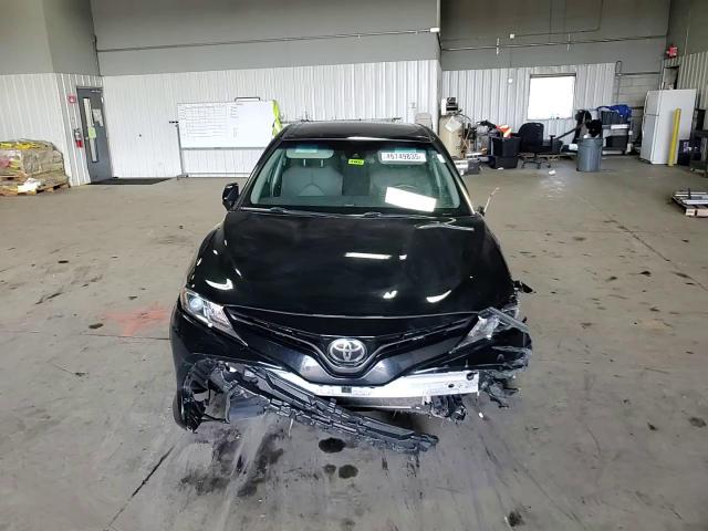 2018 Toyota Camry VIN 4T1B11HK2JU037476 Copart auction photo, front end / side damage thumbnail 10
