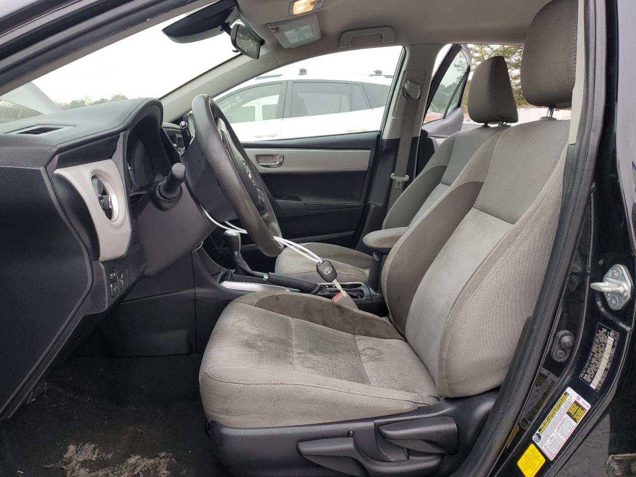 2019 Toyota Corolla VIN 2T1BURHE6KC206272 Copart auction photo, front end / minor dent/scratches damage thumbnail 7
