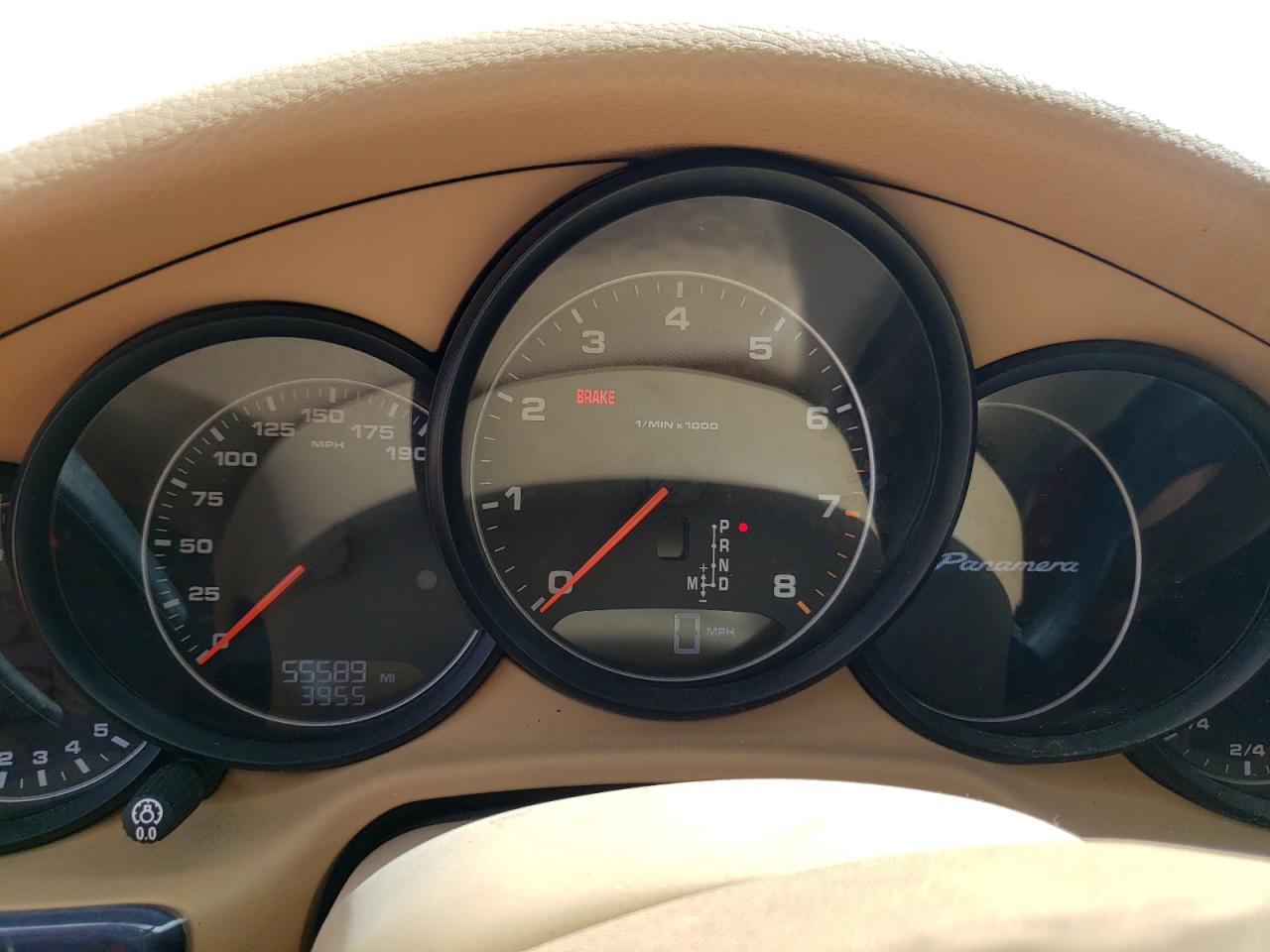 2016 Porsche Panamera VIN WP0AA2A72GL000731 Copart auction photo, front end damage thumbnail 9