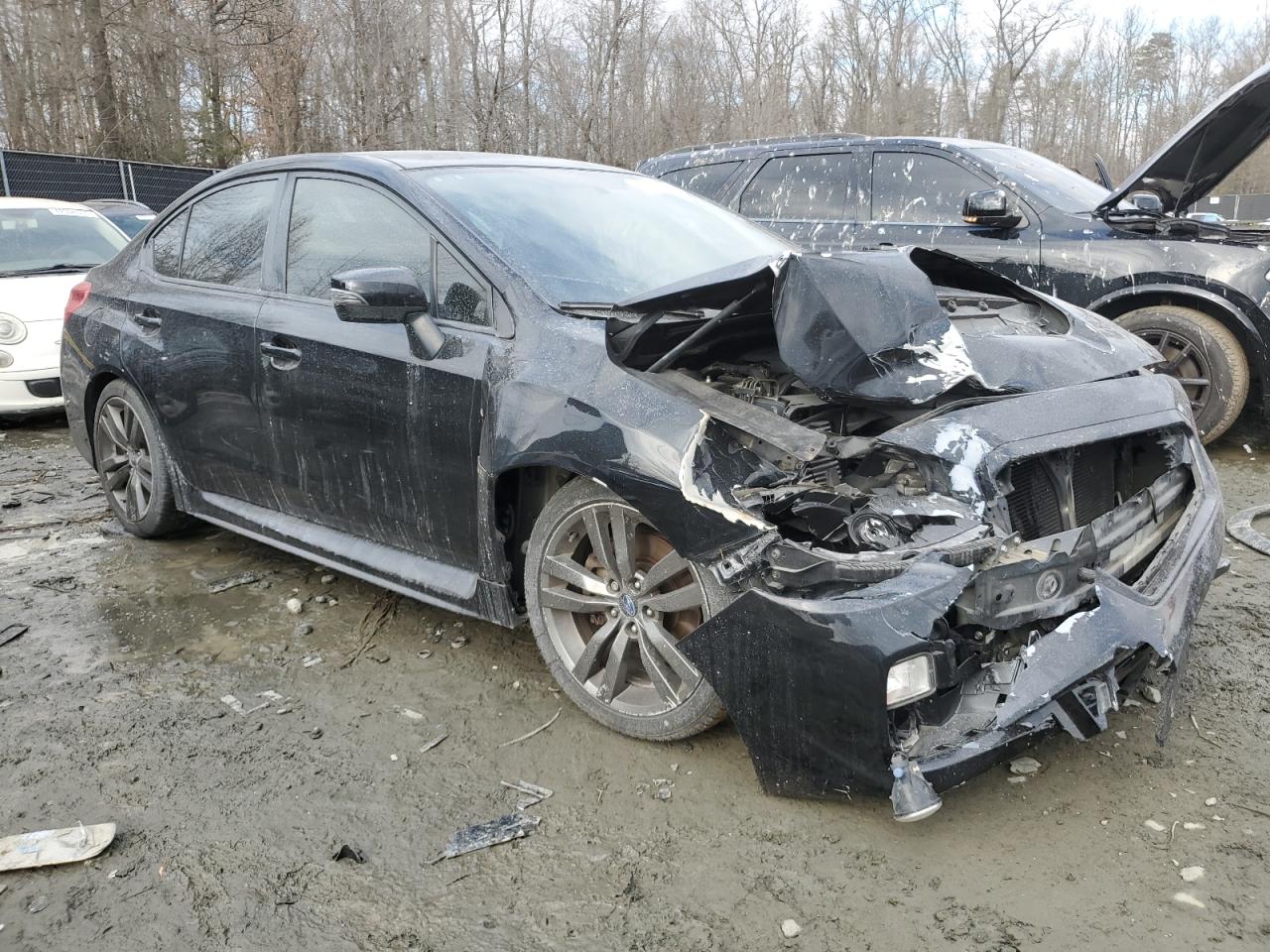 2017 Subaru WRX VIN JF1VA1L63H9831174 Copart auction photo, front end damage thumbnail 4