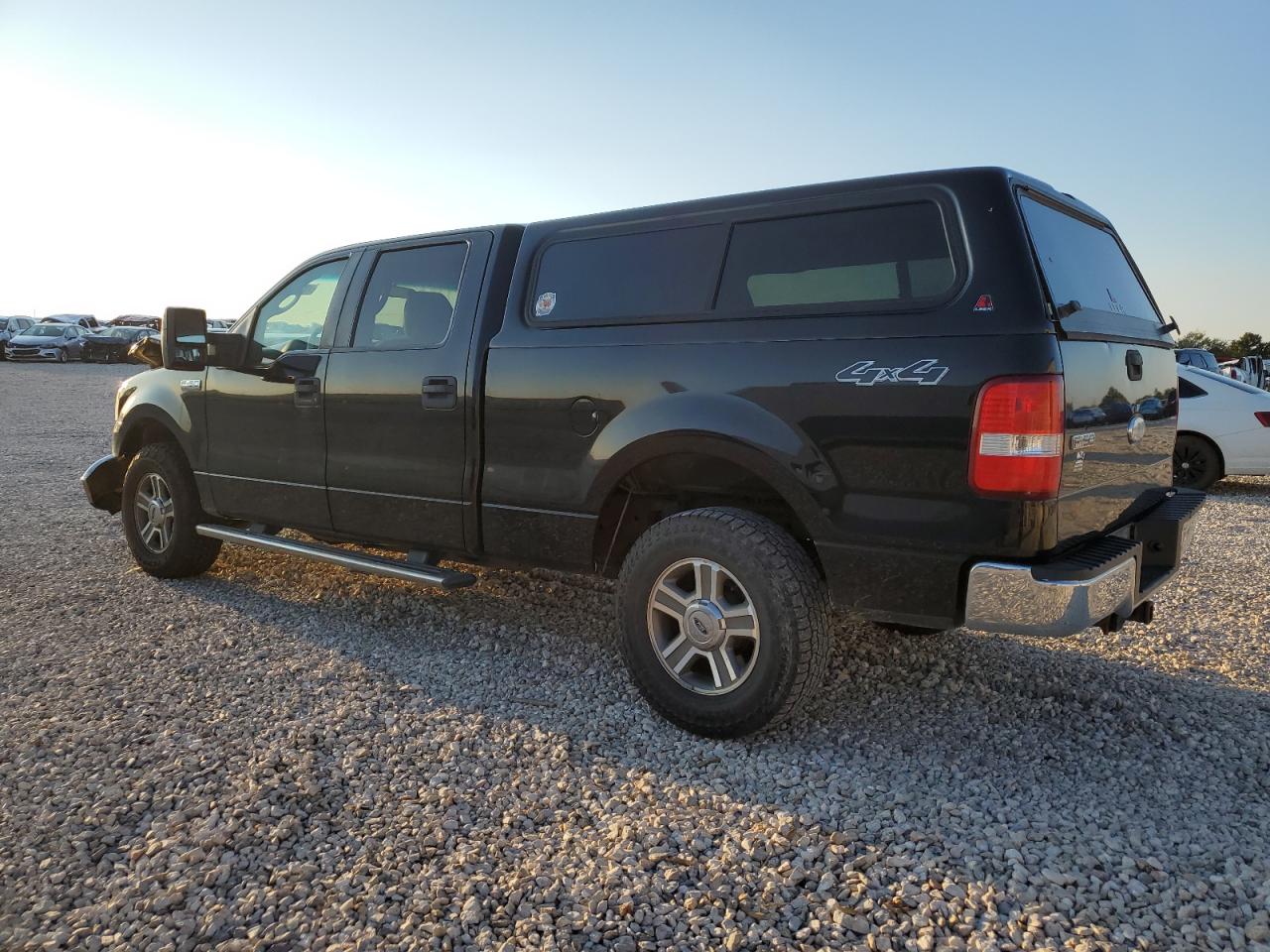 2008 Ford F-150 VIN 1FTPW14VX8FC02233 Copart auction photo, front end damage thumbnail 2