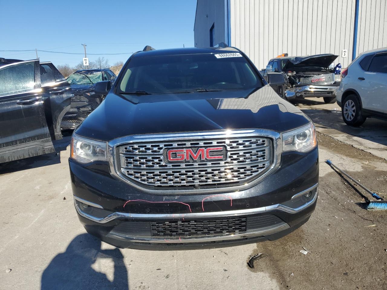 2019 GMC Acadia VIN 1GKKNPLS2KZ115282 Copart auction photo, rear end damage thumbnail 5