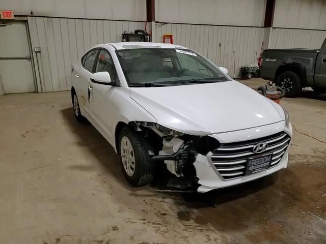 2017 Hyundai Elantra VIN 5NPD74LF6HH067804 Copart auction photo, front end / side damage thumbnail 13