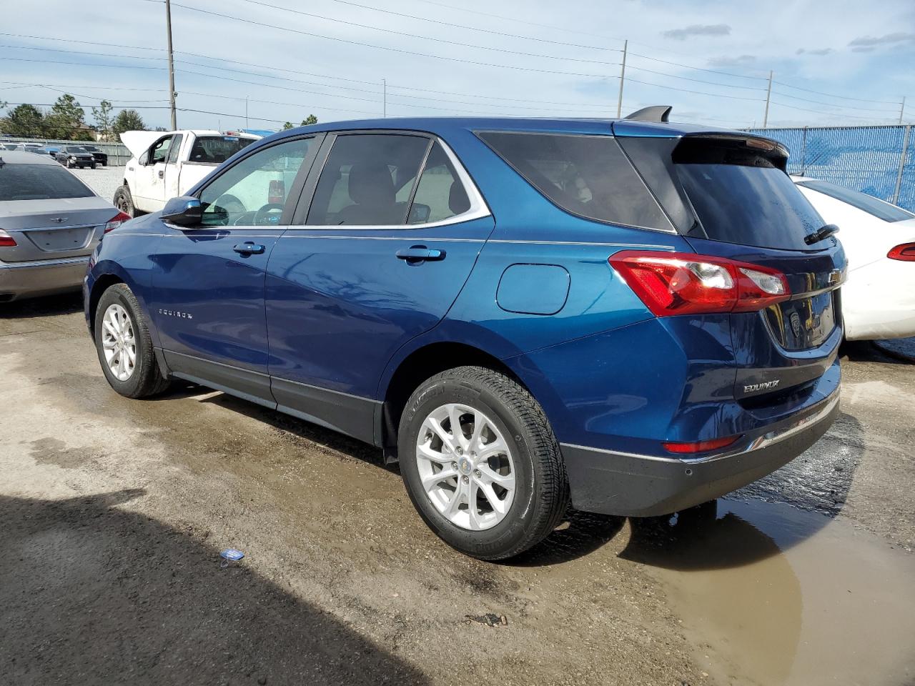 2021 Chevrolet Equinox VIN 3GNAXKEV4ML316582 Copart auction photo, front end damage thumbnail 2