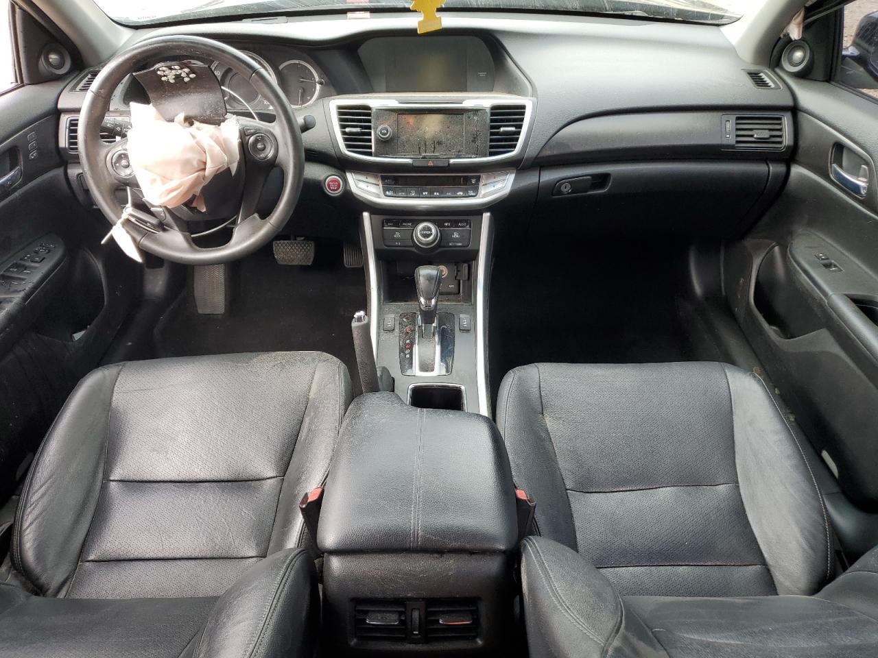 2015 Honda Accord VIN 1HGCR3F88FA032796 Copart auction photo, front end / side damage thumbnail 8