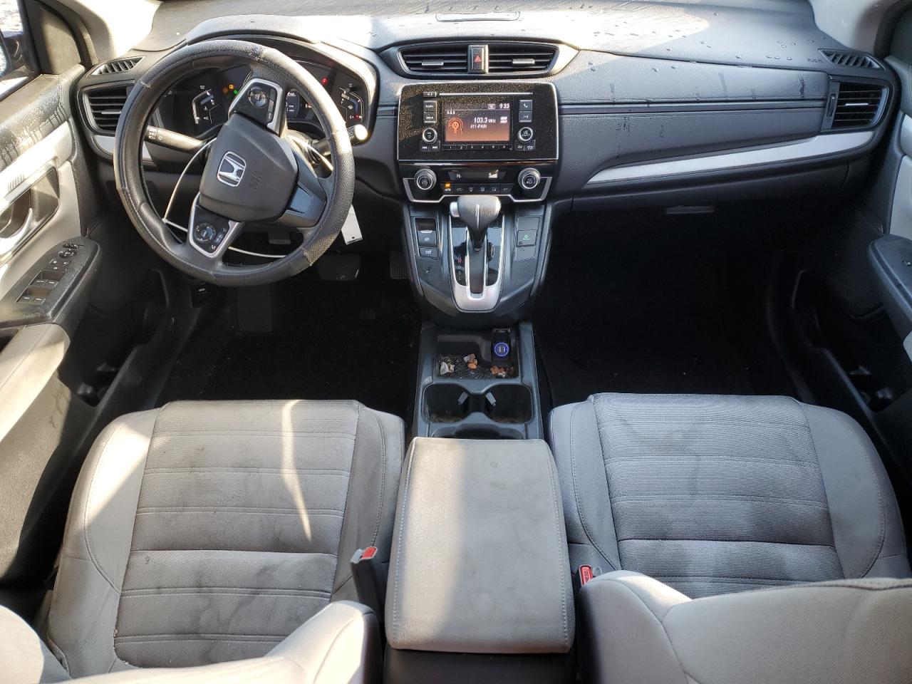 2019 Honda CR-V VIN 2HKRW5H36KH412740 Copart auction photo, rear end damage thumbnail 8