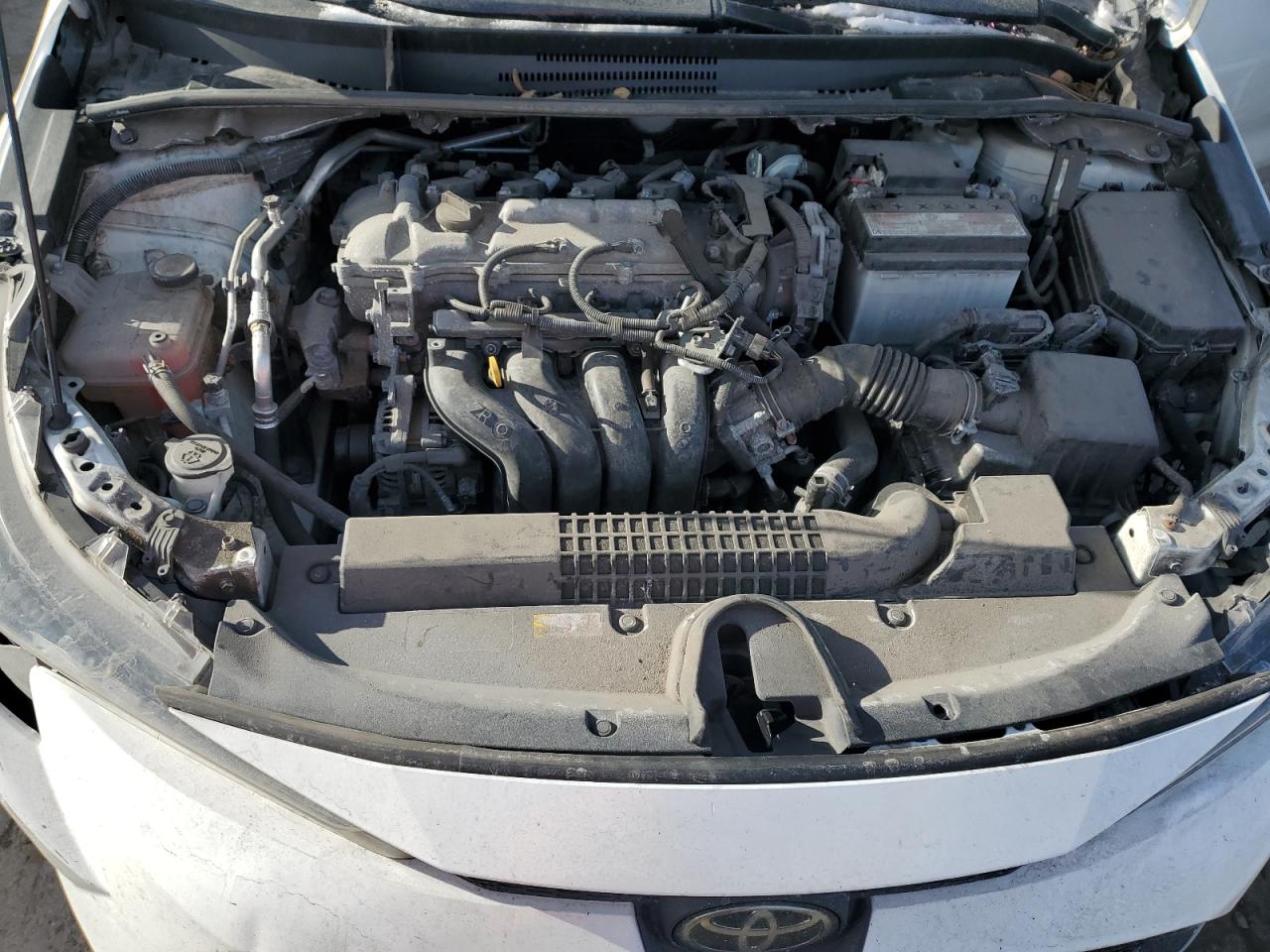 2020 Toyota Corolla VIN 5YFEPRAE1LP132923 Copart auction photo, front end / side damage thumbnail 11