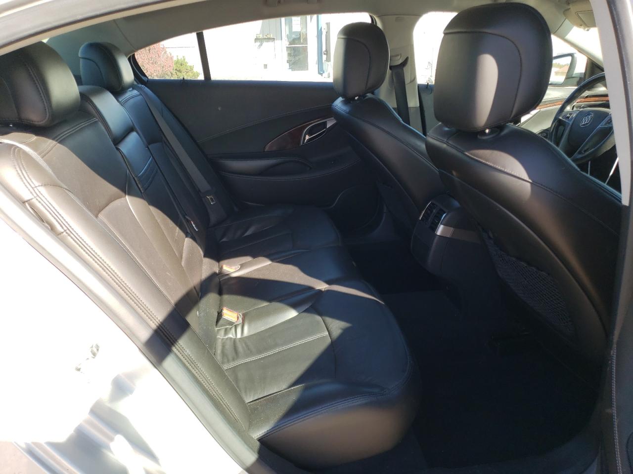 2011 Buick LaCrosse VIN 1G4GC5ED7BF129895 Copart auction photo, front end damage thumbnail 10