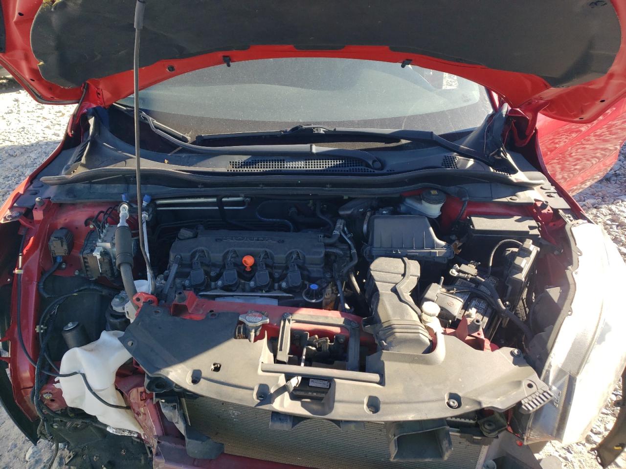 2018 Honda HR-V VIN 3CZRU6H5XJG706530 Copart auction photo, front end / undercarriage damage thumbnail 12