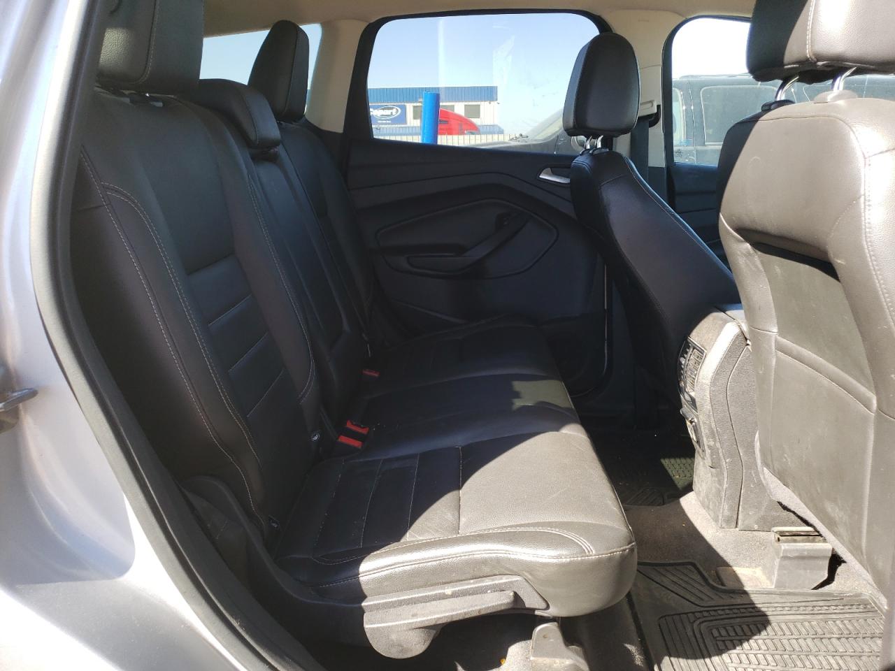 2013 Ford Escape VIN 1FMCU9HX6DUD71598 Copart auction photo, side / front end damage thumbnail 11