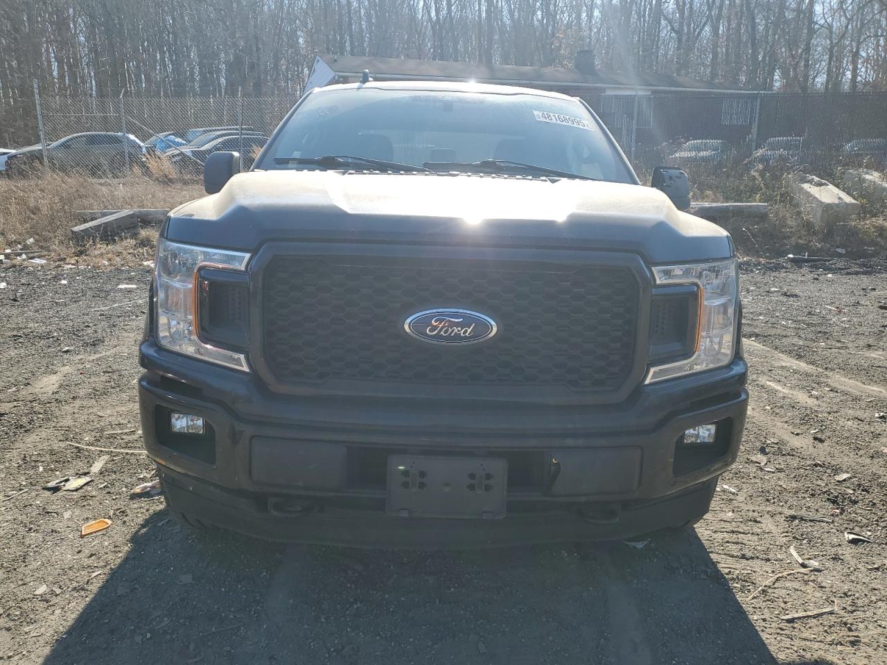 2020 Ford F-150 VIN 1FTEX1EP0LKD59712 Copart auction photo, side / undercarriage damage thumbnail 5
