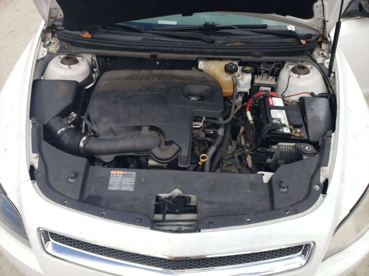 2012 Chevrolet Malibu VIN 1G1ZA5EU9CF348015 Copart auction photo, front end / undercarriage damage thumbnail 11