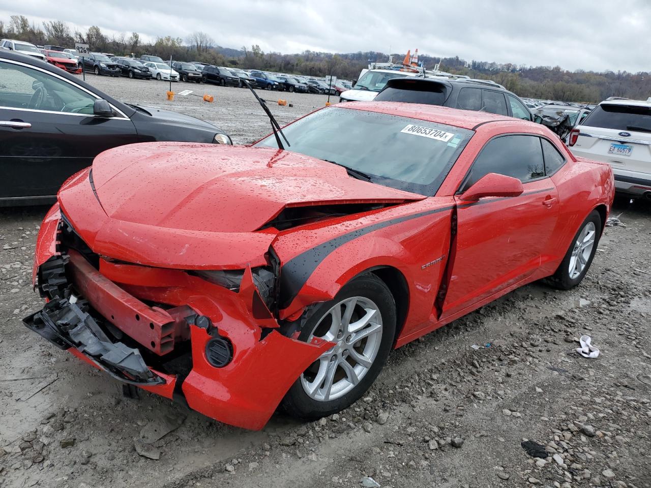 2014 Chevrolet Camaro VIN 2G1FA1E38E9142716